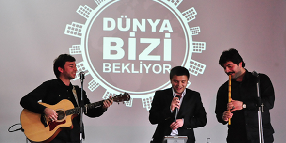 Zonguldak`tan GENÇ Geçti!