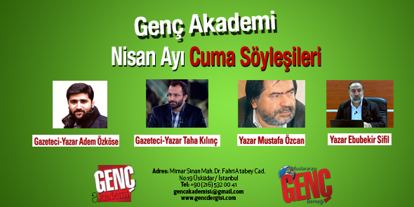 GENÇ Akademi`de Nisan Programı
