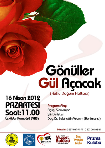 Ticaret Üniversitesi`nde Efendimiz Anılacak