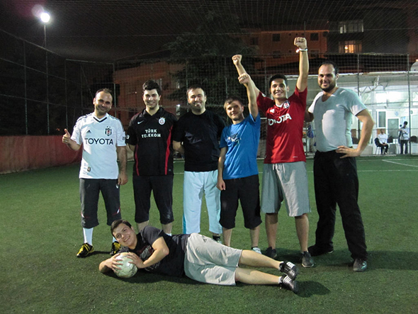 GENÇ`te Spor Heyecanı