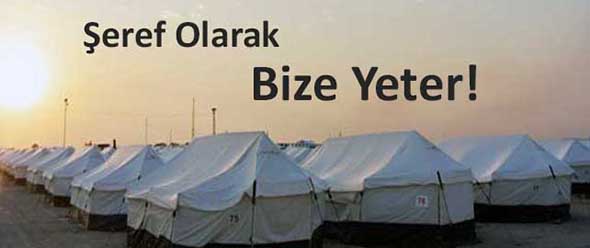 Şeref Olarak Bize Yeter!