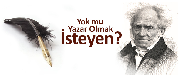 Yok mu Yazar Olmak İsteyen?