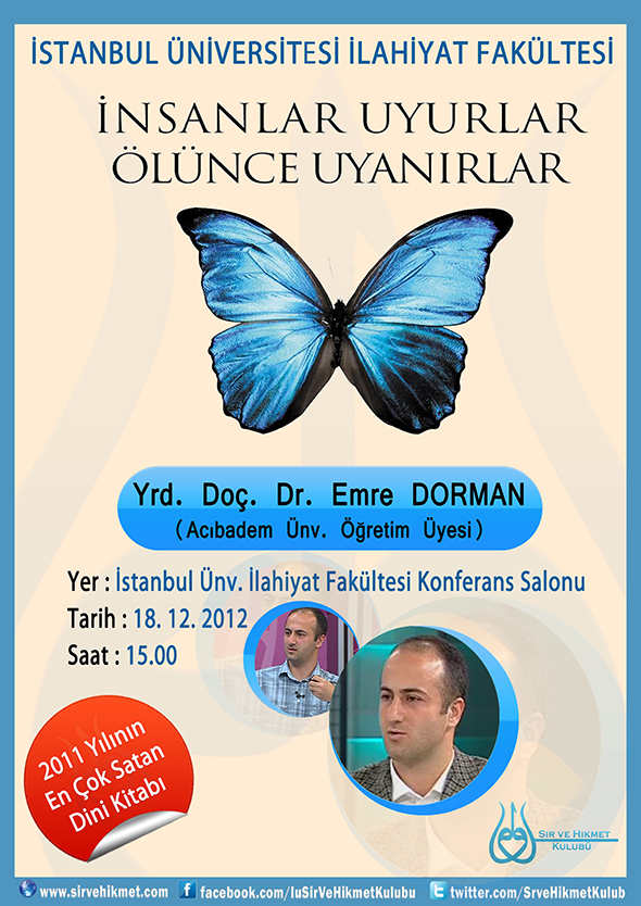 Ölerek Uyanmaya Davetlisiniz!