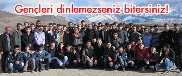 Gençleri Dinlemezseniz Bitersiniz!