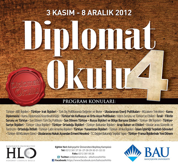 Yok mu Diplomat Olmak İsteyen?