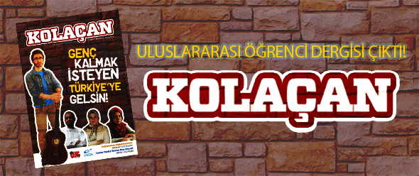 Uluslara "KOLAÇAN" Dergi