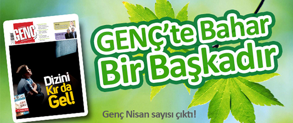 GENÇ`te Bahar Bir Başkadır!