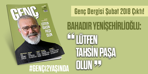 GENÇ Dergisi`nin 137. Sayısı Çıktı!