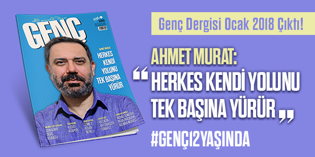 GENÇ Dergisi`nin 136. Sayısı Çıktı!