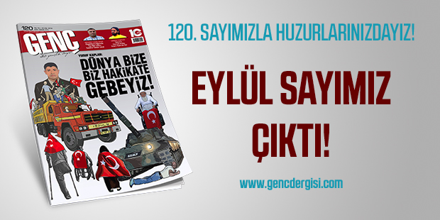 Eylül Sayımız Çıktı!