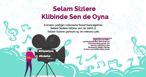 Selam Sizlere Klibinde Sen de Oyna!
