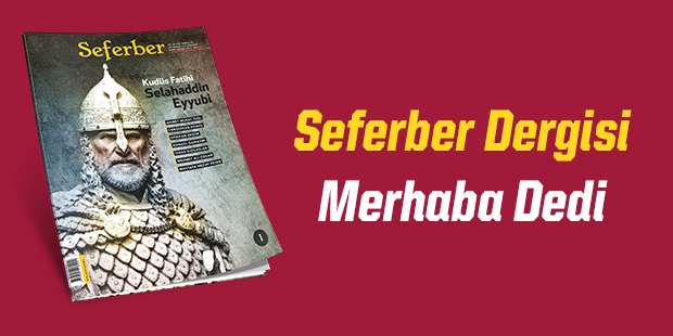 Seferber Dergisi Merhaba Dedi
