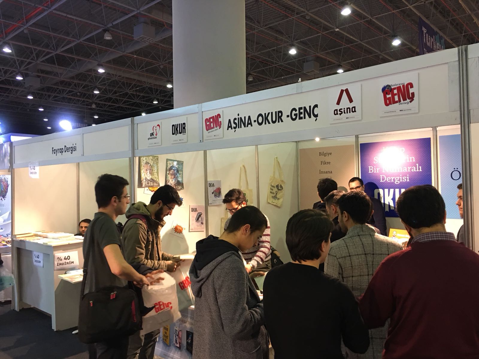 Aşina Kitap CNR 5. Uluslararası Kitap Fuarı`nda