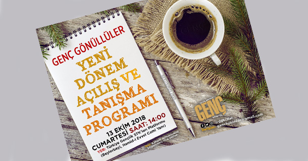 Genç Gönüllüler`de Yeni Dönem Heyecanı