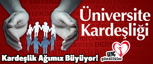 Kardeşlik Ağımız Büyüyor!