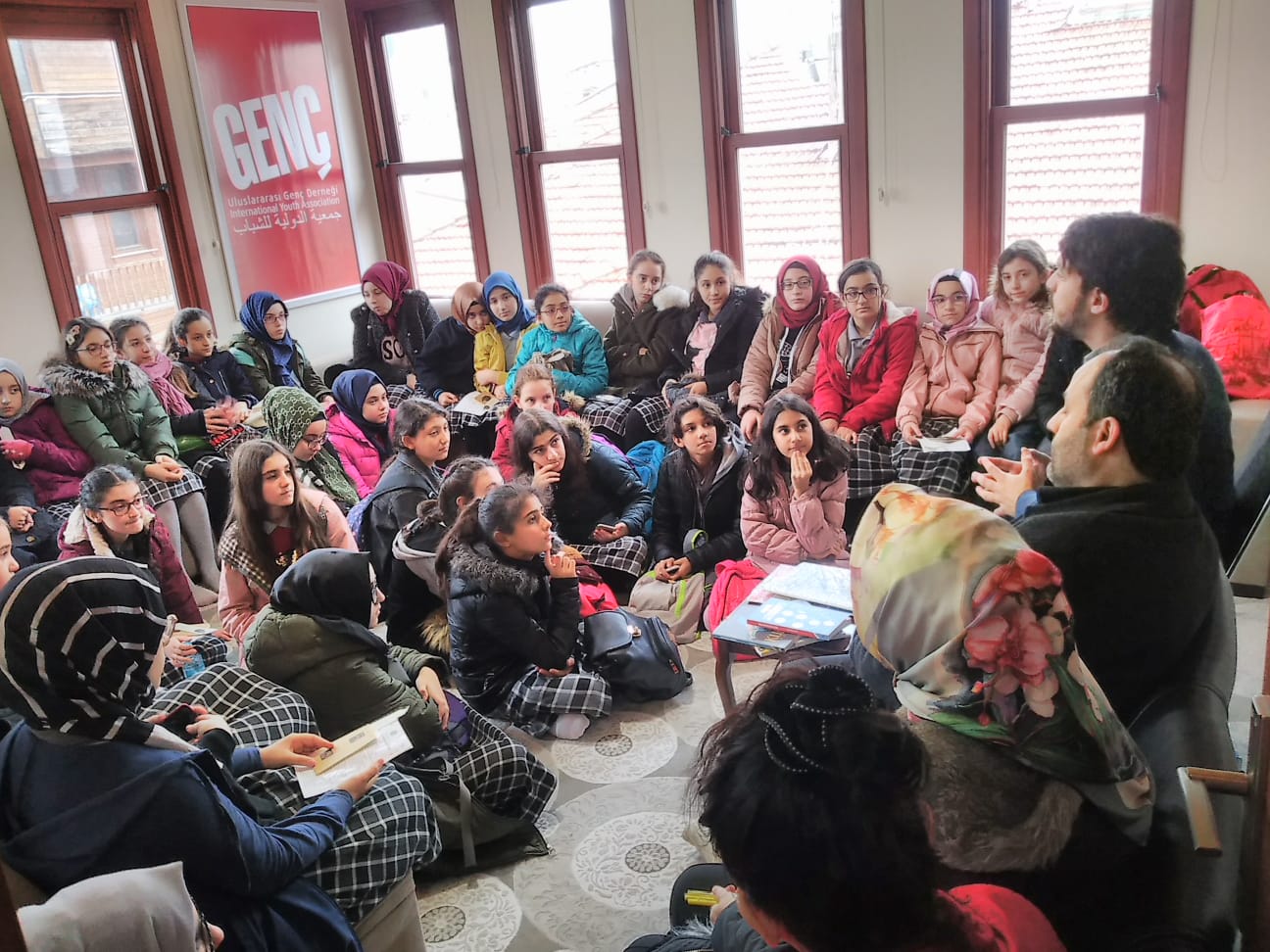 Genç Dergisi Orta Okul Öğrencileriyle Buluştu
