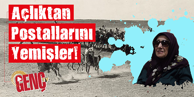 Açlıktan Postallarını Yemişler!