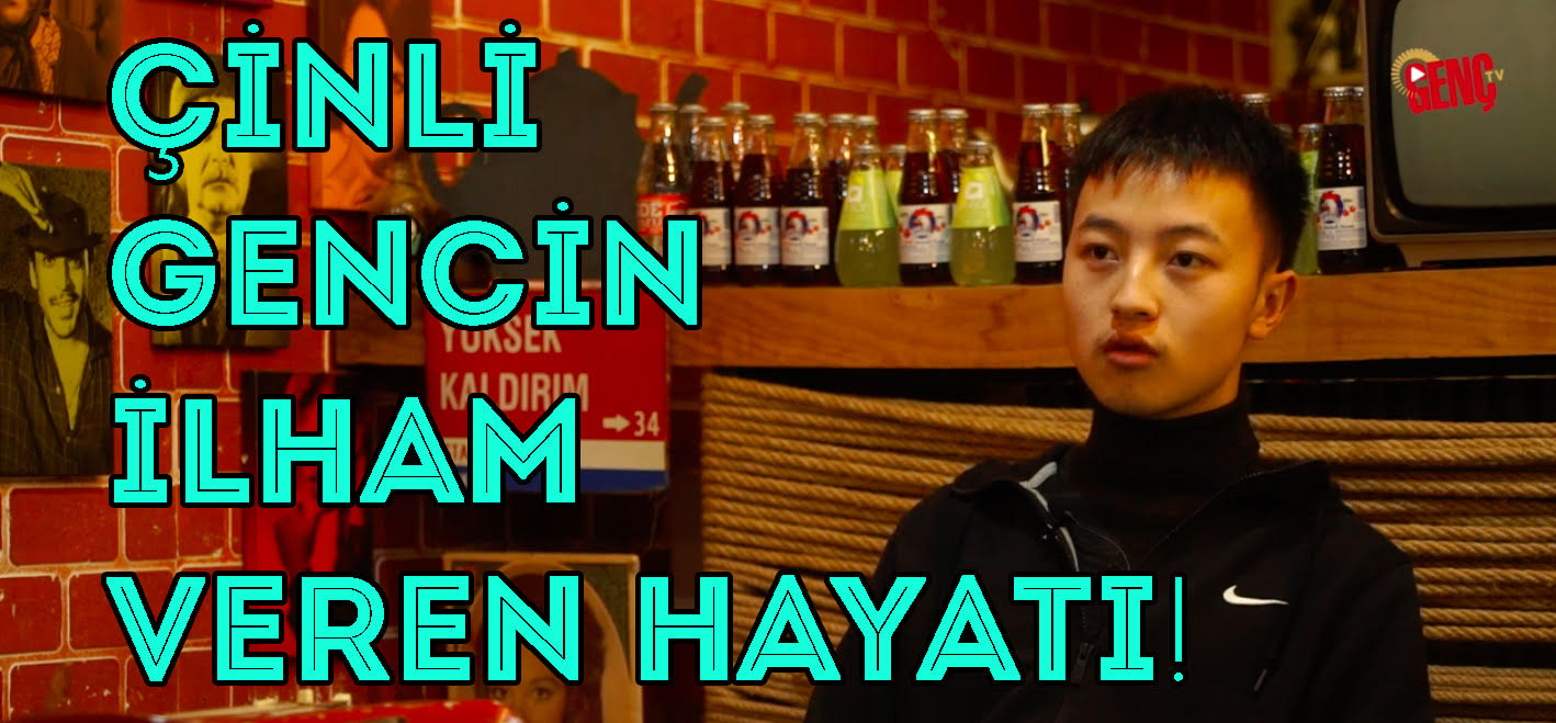 Çinli Gencin İlham Veren Hayatı!