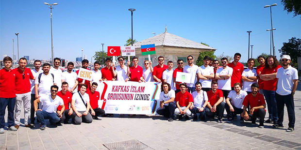 İslam Ordusu`nun İzinde Anadolu`dan Kafkasya`ya