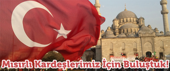 Mısırlı Kardeşlerimiz İçin Buluştuk!