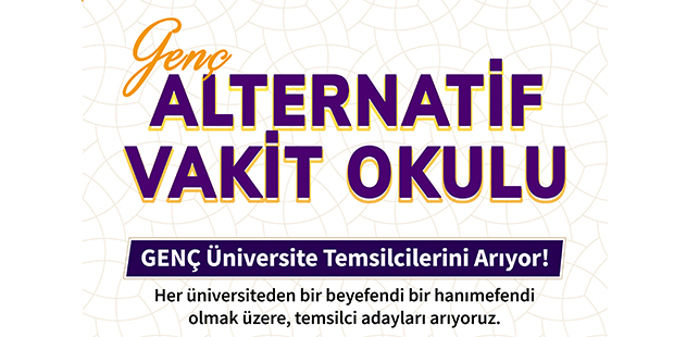 Alternatif Vakit Okulu Katılımcılarını Arıyor