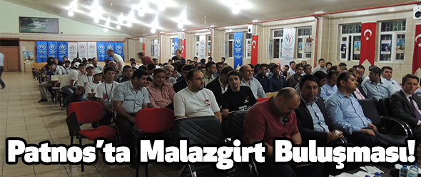 Patnos`ta Malazgirt Buluşması