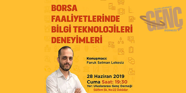 Bilişim Söyleşileri Başlıyor!