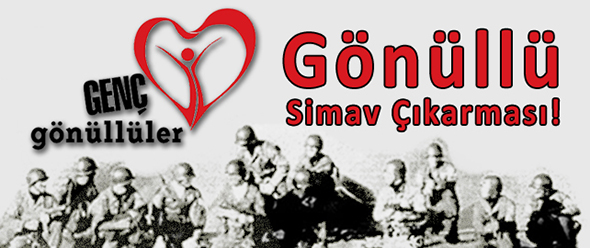 Gönüllü Simav Çıkartması!