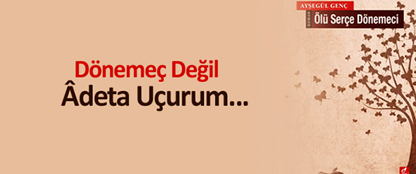 Dönemeç Değil Âdeta Uçurum...