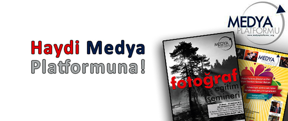 Haydi Medya Platformuna!