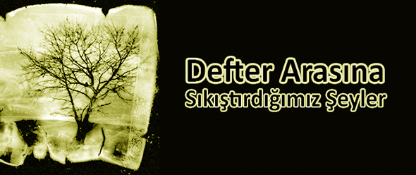 Defter Arasına Sıkıştırdığımız Şeyler