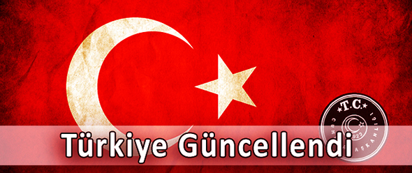 Türkiye Güncellendi