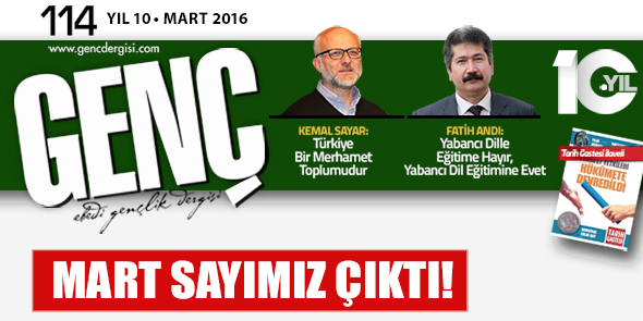 Mart Sayımız Çıktı!