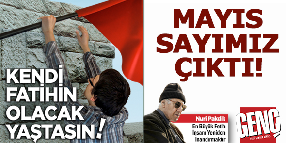 Mayıs Sayımız Çıktı!