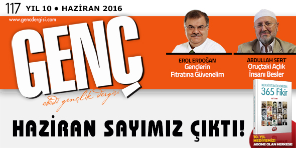 Haziran Sayımız Çıktı!