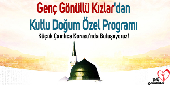 Küçük Çamlıca Korusu`nda Buluşuyoruz!