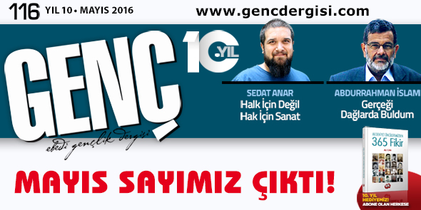 Mayıs Sayımız Çıktı!