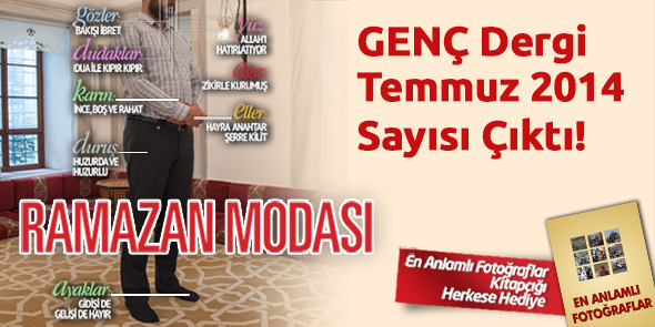 GENÇ Dergi Temmuz 2014 Sayısı Çıktı!