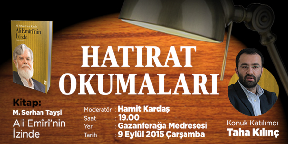 Ali Emiri`nin İzindeyiz!