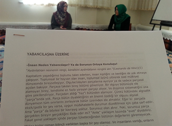 Bir Fincan Kahve İçtik, Kırk Yıllık Hatır Biçtik!