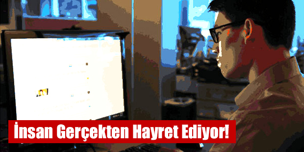 İnsan Gerçekten Hayret Ediyor!