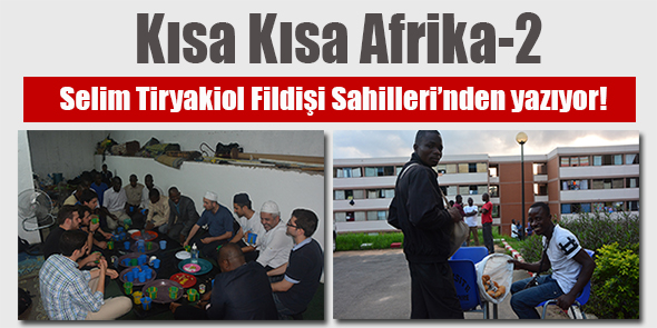 Kısa Kısa Afrika-2