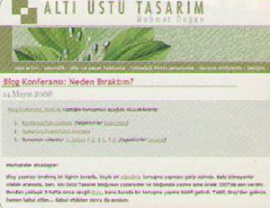 Blog Ödülleri 2008 ve Blog Konferansı