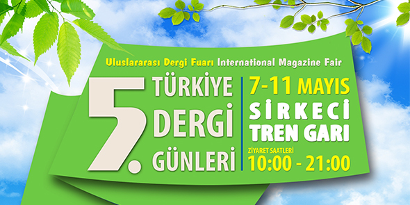 Türkiye Dergi Günleri Başlıyor!