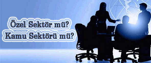 Özel Sektör mü? Kamu Sektörü mü?