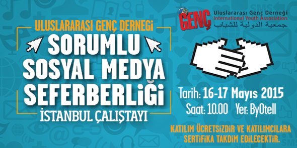 Sorumlu Sosyal Medya Seferberliği İstanbul`da!