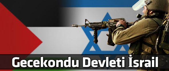 Gecekondu Devleti İsrail