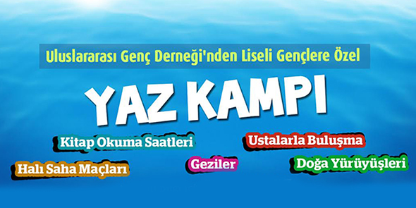Eğlenceli ve Faydalı Bir Yaz İçin GENÇ`e Davetlisiniz!