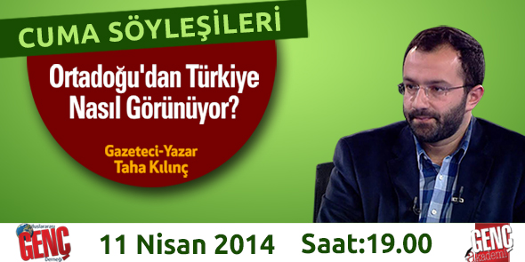 Cuma Söyleşileri`nin Bu Haftaki Konuğu Taha Kılınç