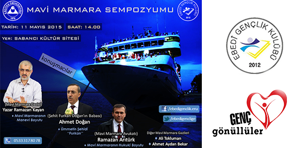 Kayseri`de Güncellenmek İçin: "Mavi Marmara Sempozyumu"